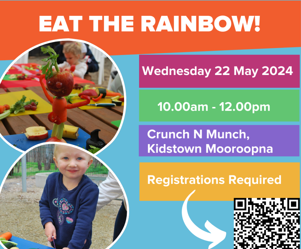Cover image for event - Eat the Rainbow... inside! 