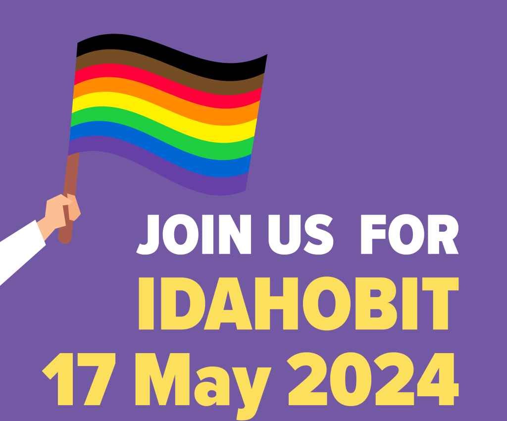Cover image for event - IDAHOBIT Day 2024