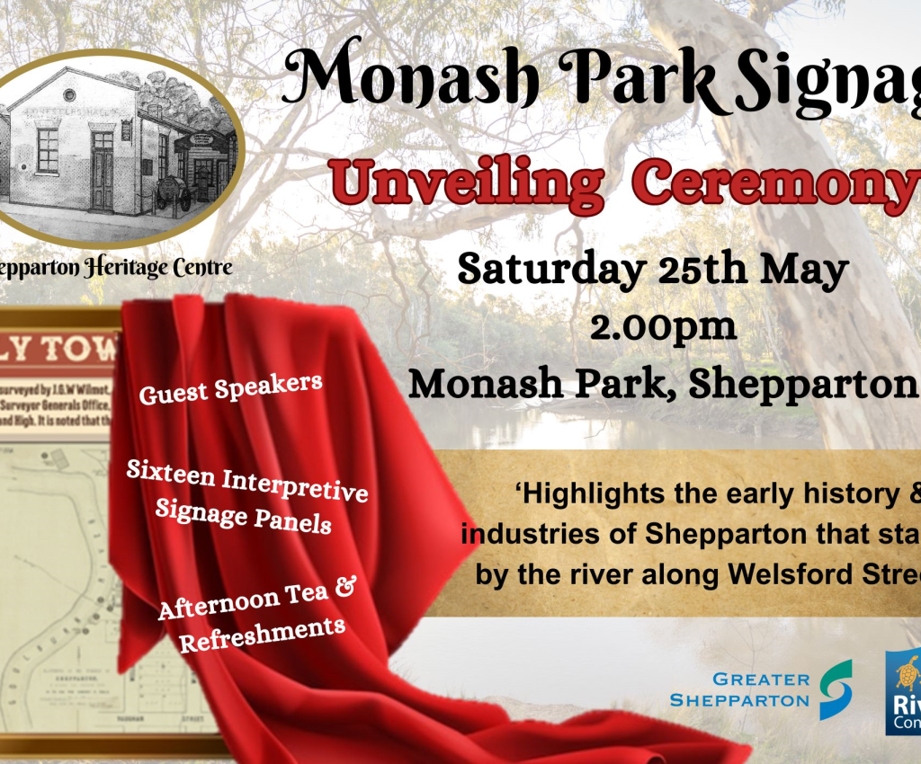 Cover image for event - Monash Park Signage Launch