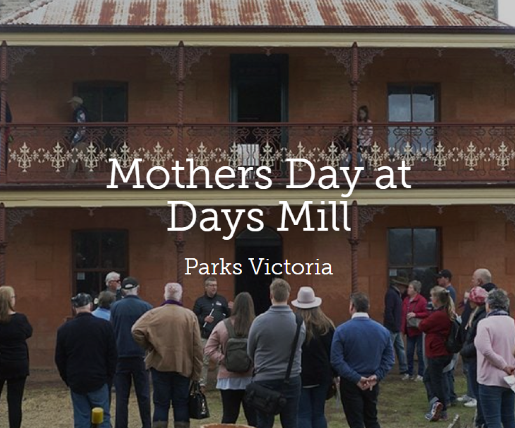 Cover image for event - Mother's Day at Days Mill