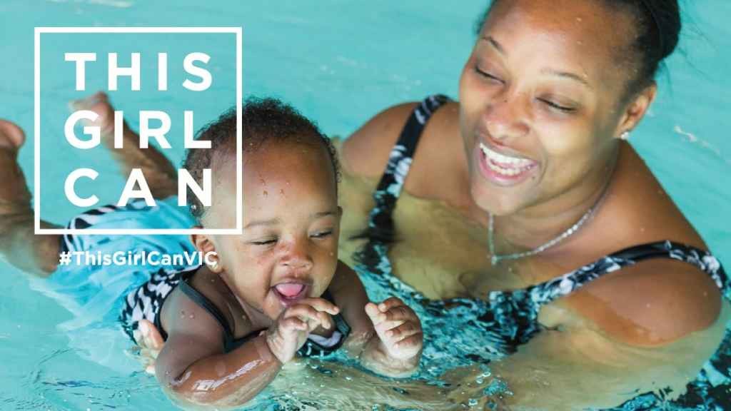 Cover image for event - Women Only Swimming - This Girl Can