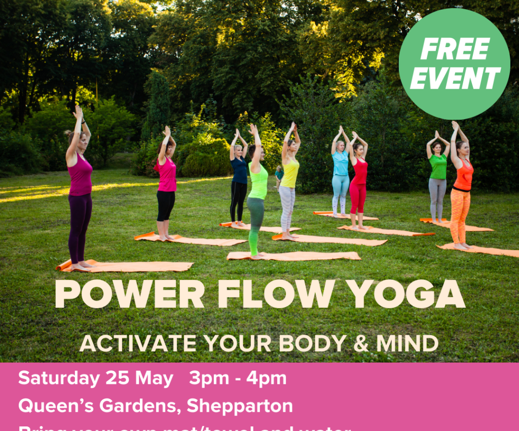 Cover image for event - Power Flow Yoga