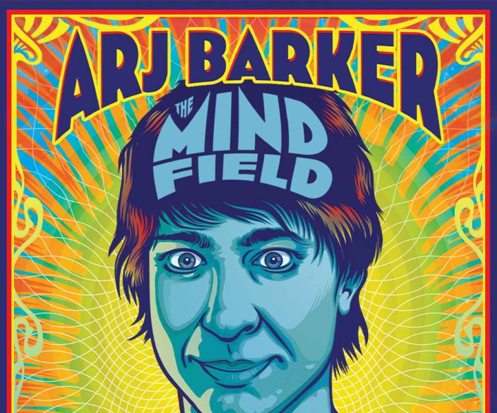 Cover image for event - www.alist.com.au presents Arj Barker - The Mind Field