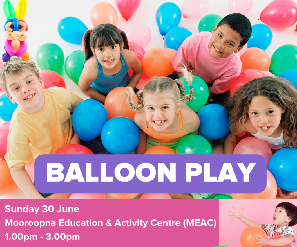 Cover image for event - Balloon Play! 