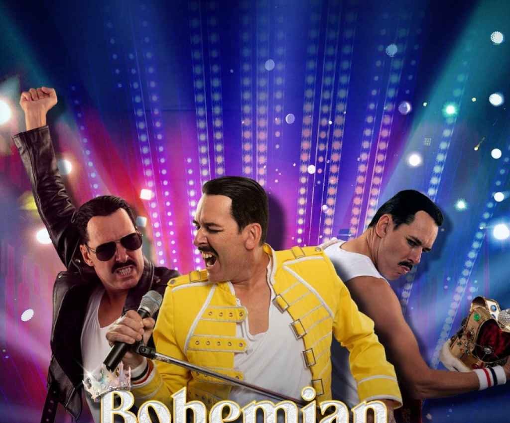 Cover image for event - Queen on the Green presents Bohemian Rhapsody -- starring Thomas Crane