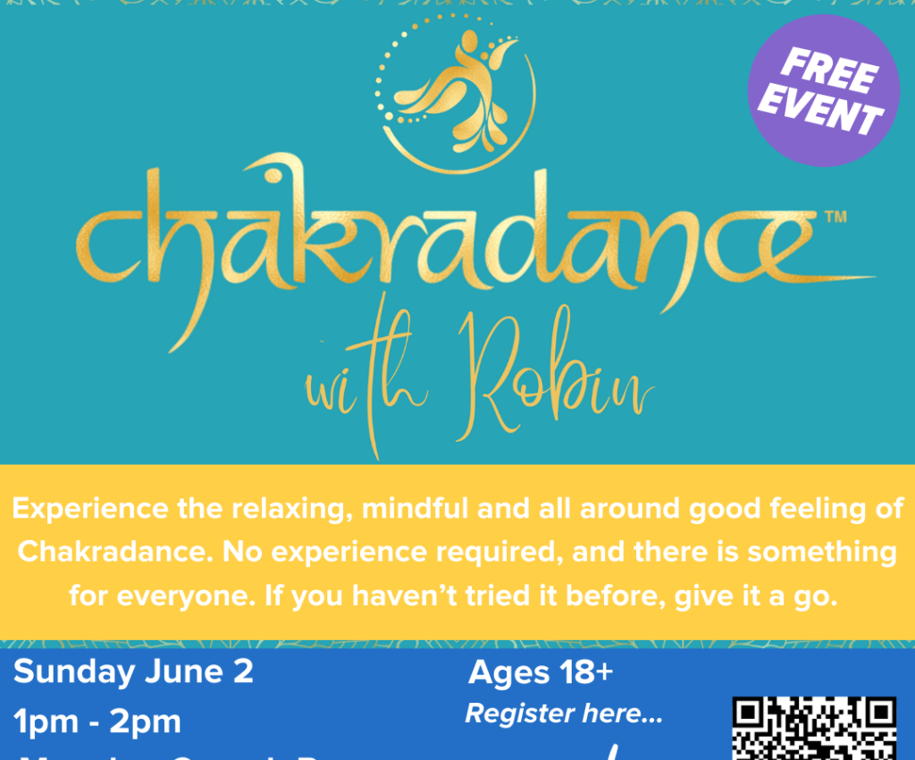 Cover image for event - Chakradance with Robin