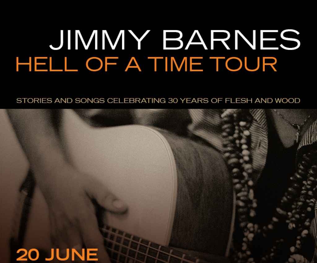 Cover image for event - Face to Face Touring presents Jimmy Barnes - Hell of a Time Tour