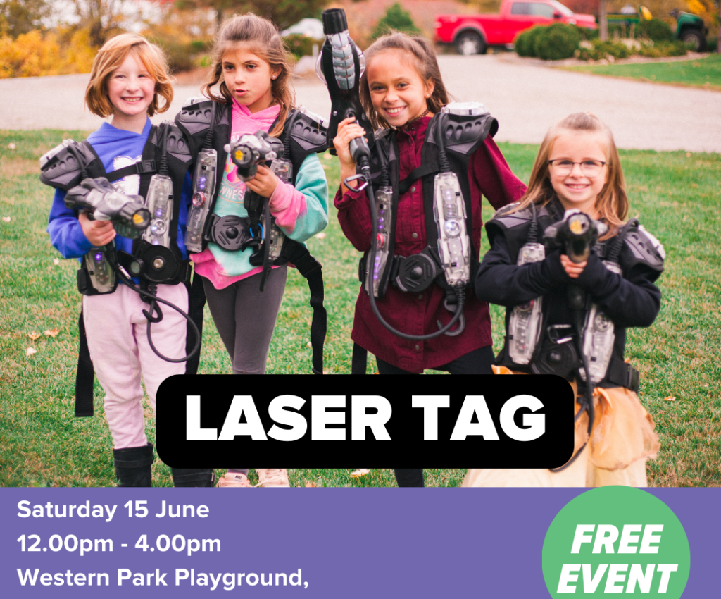 Cover image for event - Laser Tag! 