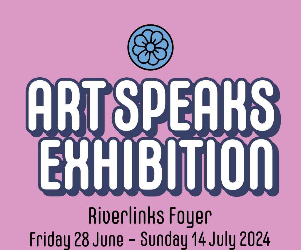 Cover image for event - Art Speaks Exhibition -- Part of Mini Mart Art Fair 2024