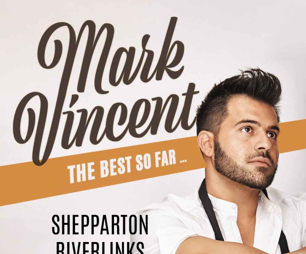 Cover image for event - Mark Vincent - The Best So Far -- Celebrations of the classics we love Mark for