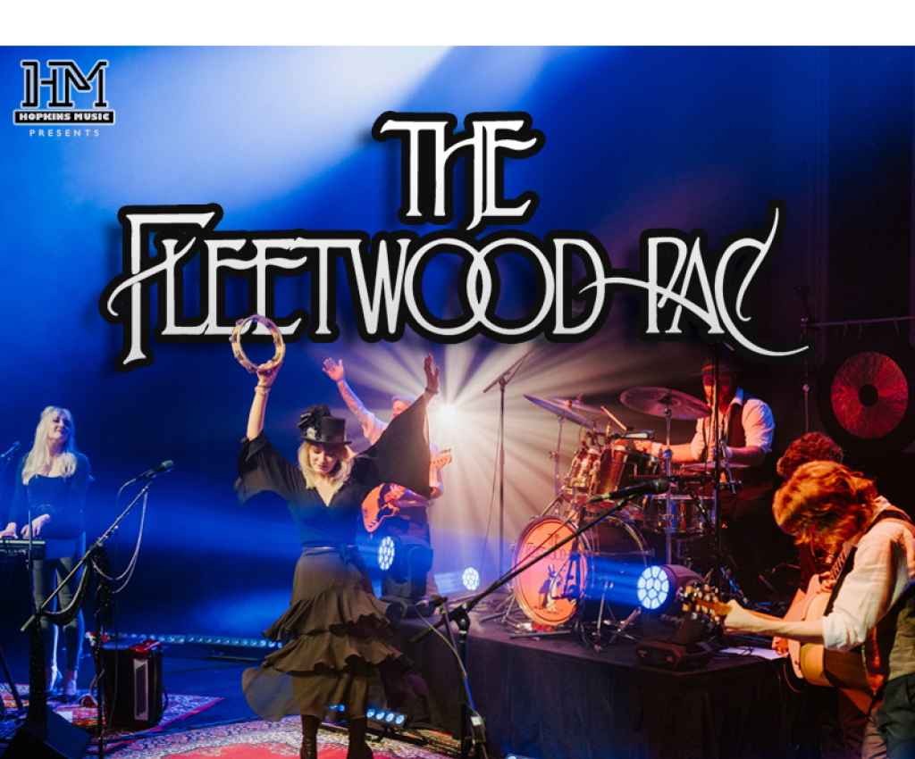 Cover image for event - Hopkins Music present The Fleetwood Pac - A Tribute to Fleetwood Mac