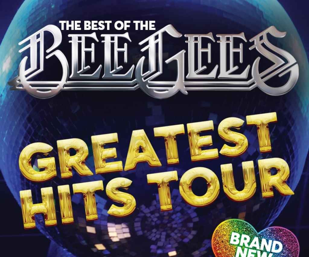 Cover image for event - GSM presents Best of the Bee Gees - Greatest Hits Tour