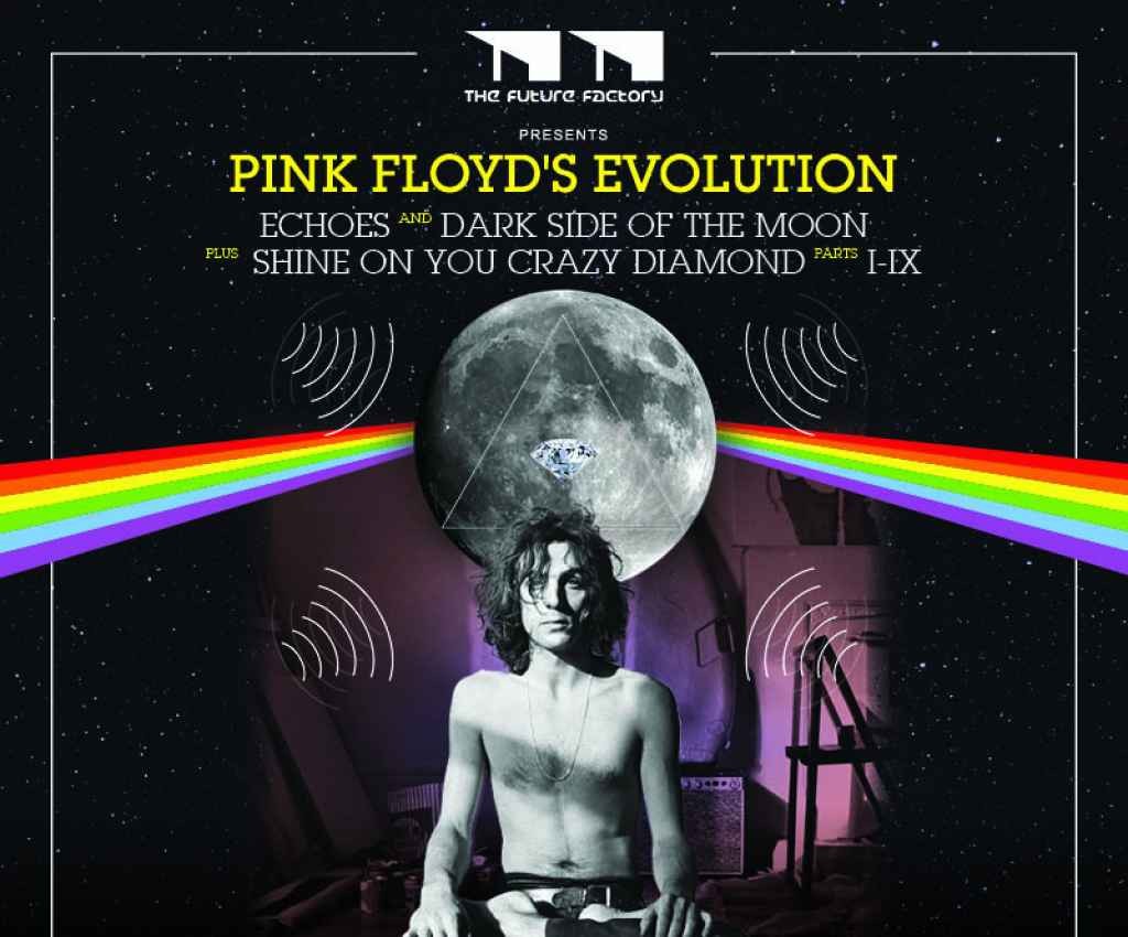 Cover image for event - Nigel Rennard and The Future Factory present Pink Floyd's - Evolution