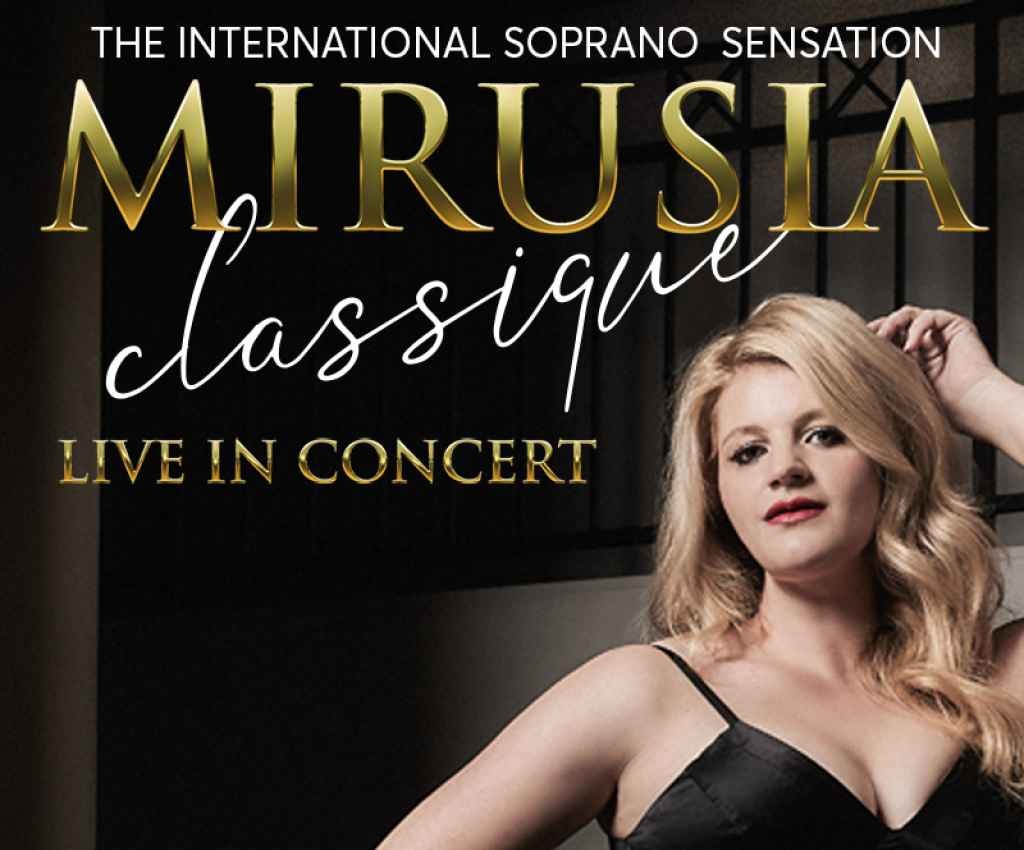 Cover image for event - Artist Network & Mirusia Productions present Mirusia - Classique -- Live in Concert