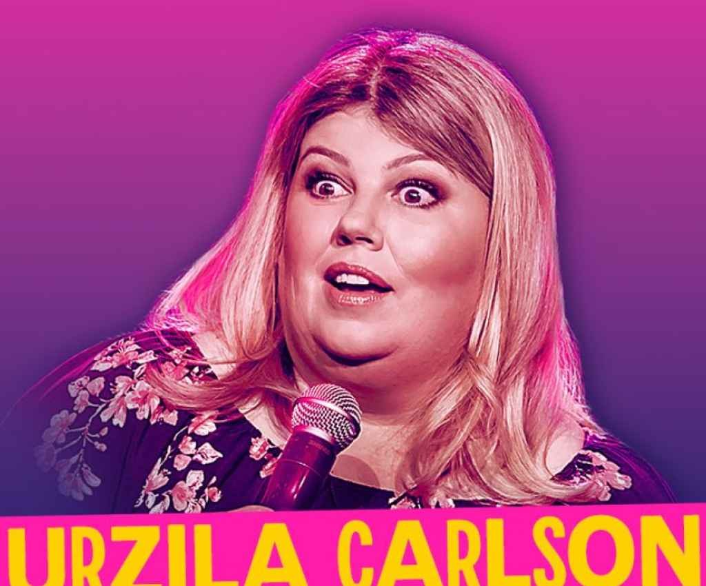 Cover image for event - Live Nation & Jubilee Street present Urzila Carlson - Just Jokes