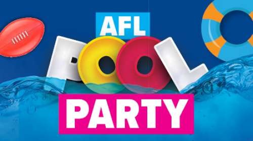 Cover image for event - AFL Pool Party - Join us for an afternoon of fun!