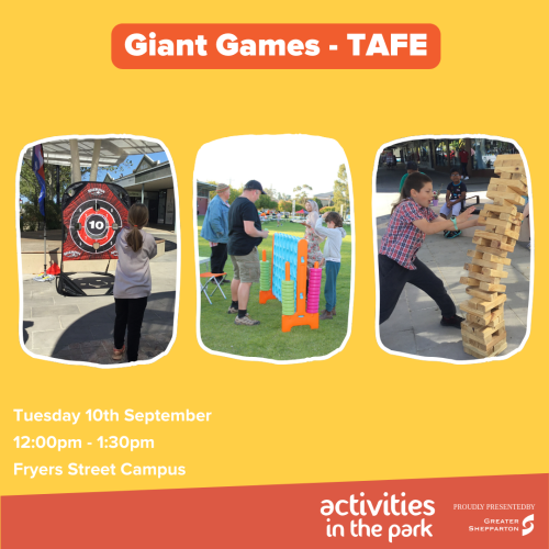 Cover image for event - Giant Games - R U OK Day