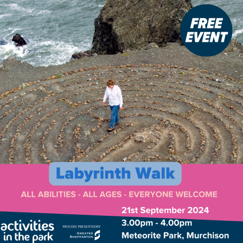 Cover image for event - Labyrinth Walk 
