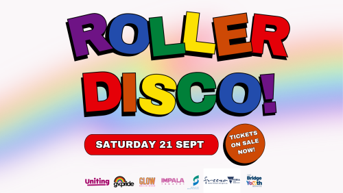 Cover image for event - Glow Roller Disco