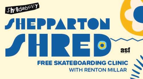 Cover image for event - Shepparton Shred