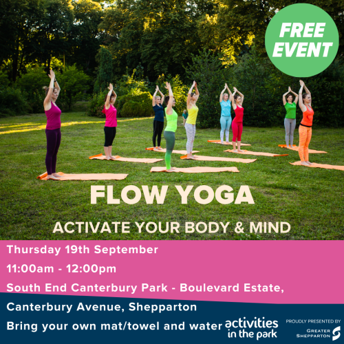 Cover image for event - Power Flow Yoga