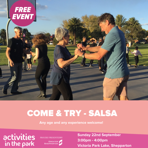 Cover image for event - Come and Try - Salsa