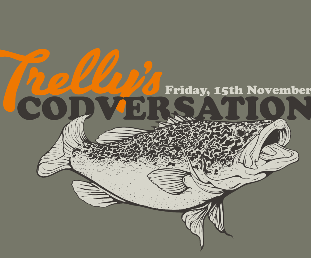 Cover image for event - Trellys Tackle CODversation Spectacular