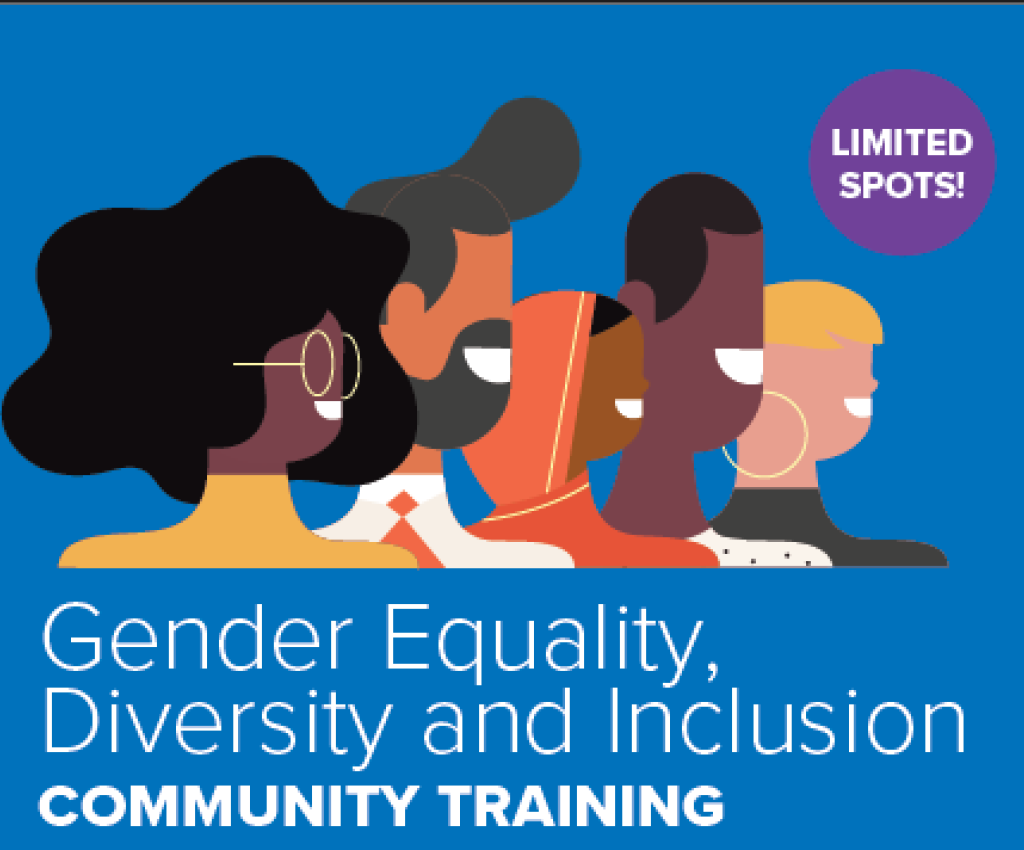 Cover image for event - Gender Equality,  Diversity and Inclusion