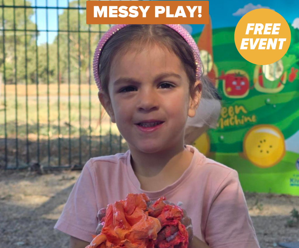 Cover image for event - Messy Play
