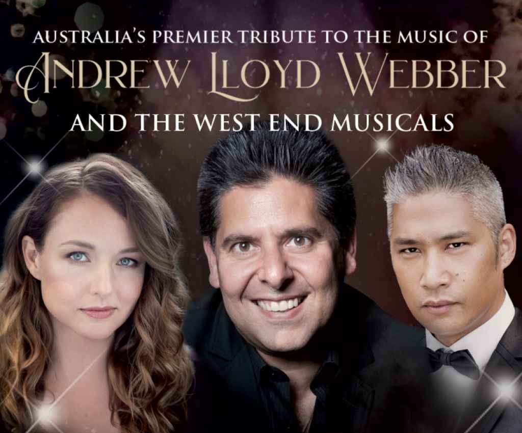 Cover image for event - World Class Entertainment presents Music of the Night - Australia's premier tribute to Andrew Lloyd Webber and the West End Musicals