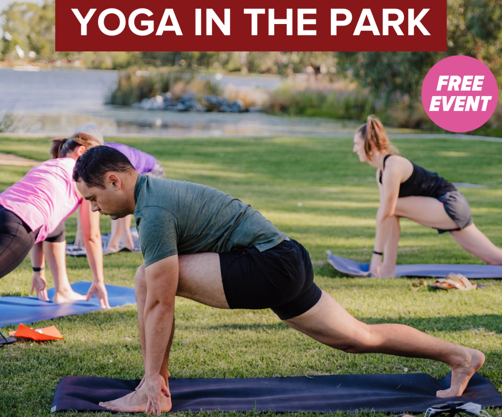 Cover image for event - Yoga in the Park
