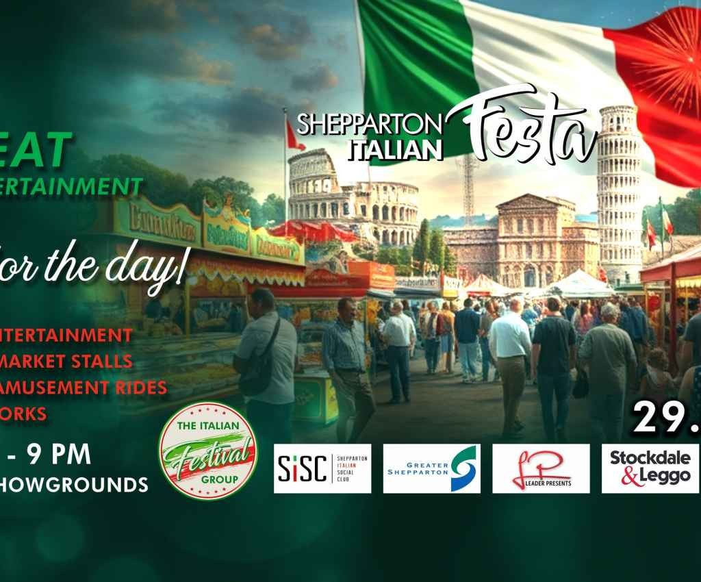 Cover image for event - Shepparton Italian Festa