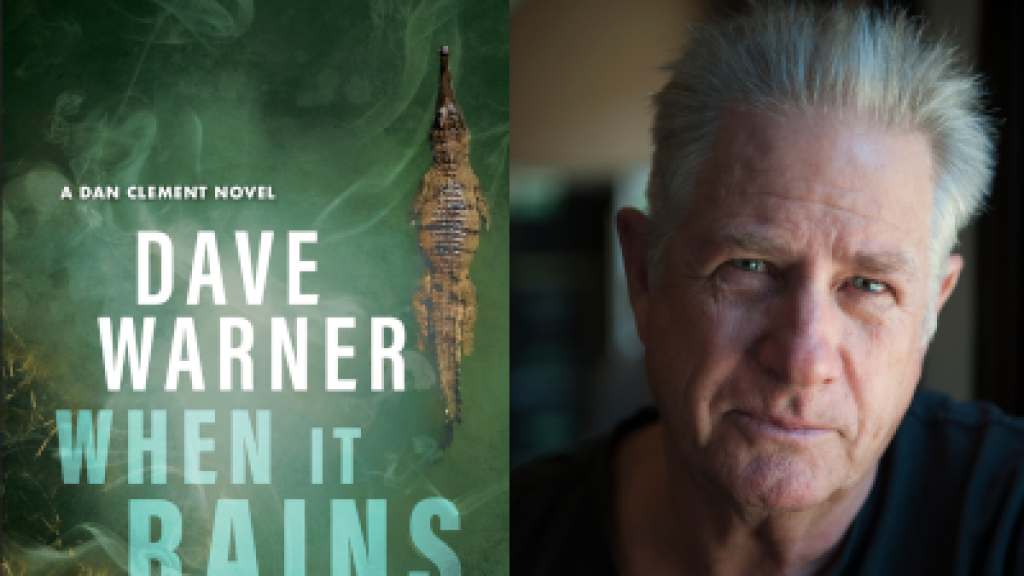 Cover image for event - Author Talk at Shepparton Library - Dave Warner