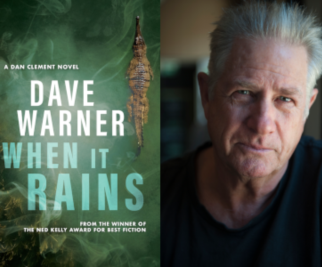 Cover image for event - Author Talk at Shepparton Library - Dave Warner