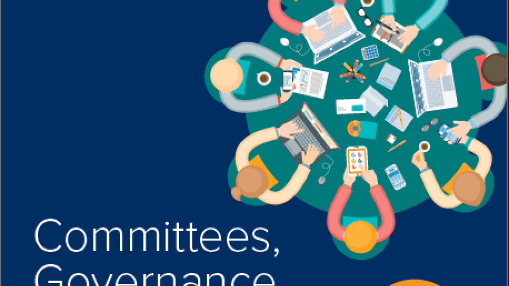 Cover image for event - Committees, Governance and Leadership