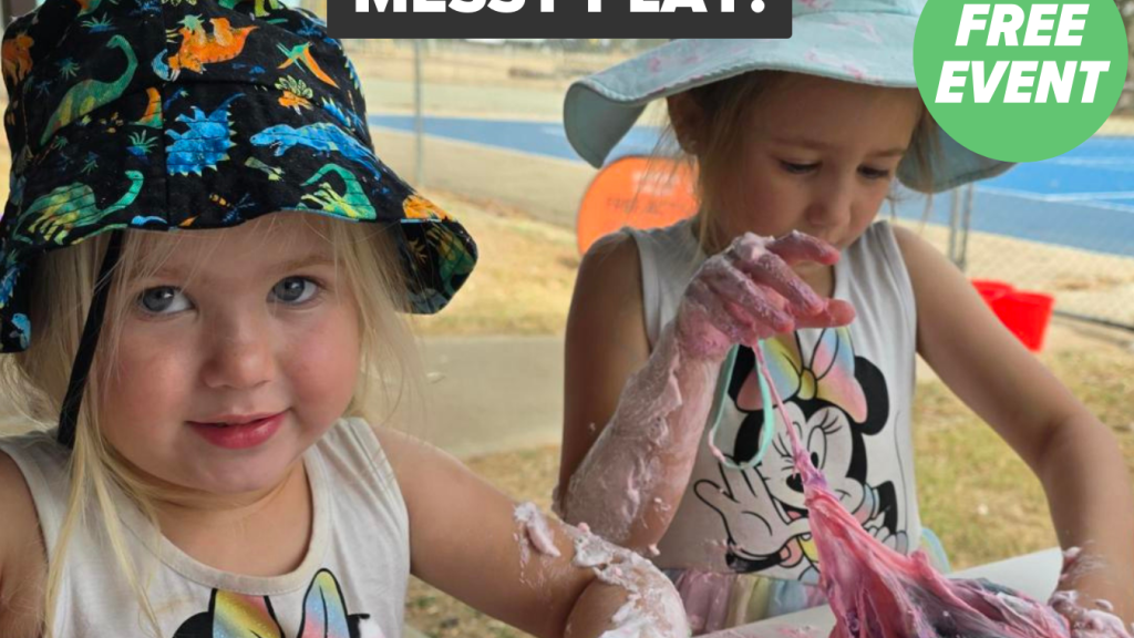 Cover image for event - Messy Play