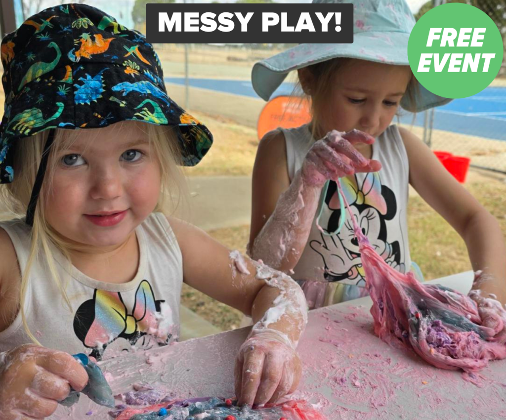 Cover image for event - Messy Play
