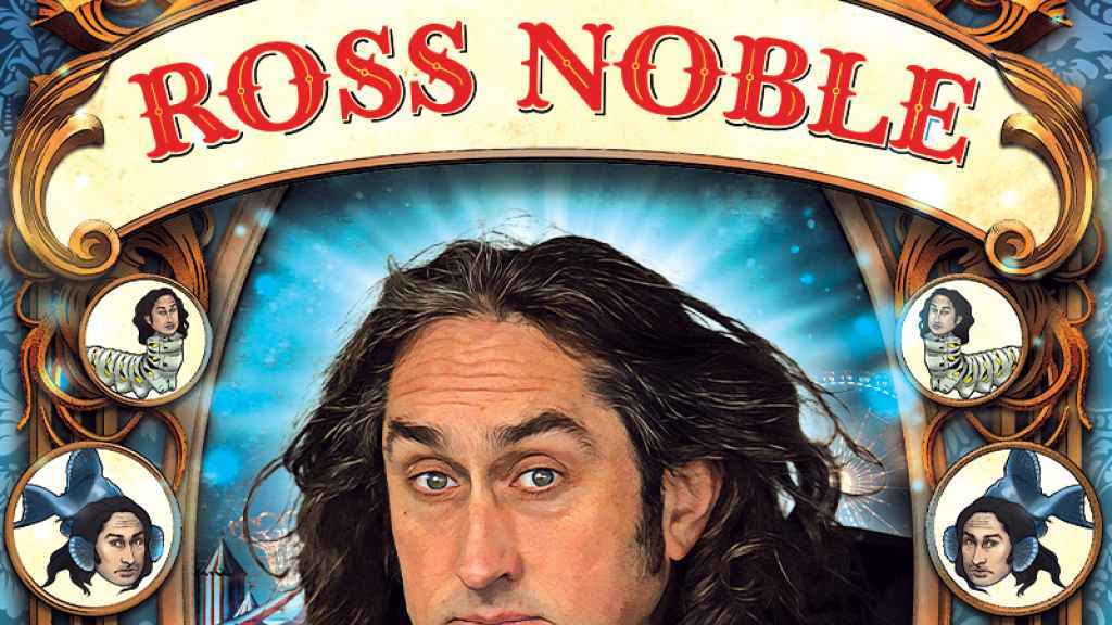Cover image for event - A-List Entertainment presents ROSS NOBLE – CRANIUM OF CURIOSITIES