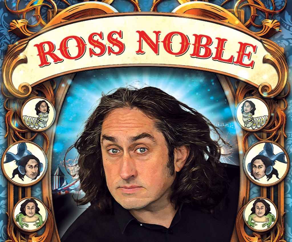 Cover image for event - A-List Entertainment presents ROSS NOBLE – CRANIUM OF CURIOSITIES
