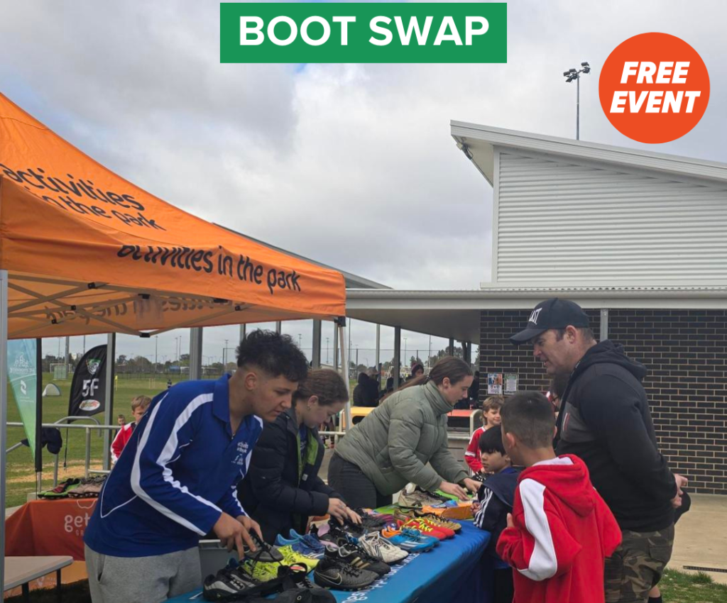Cover image for event - Boot Swap