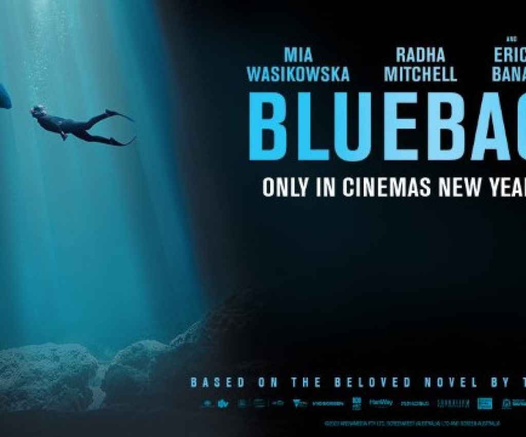 Cover image for event - School Holiday Movie Night at Shepparton Library - Blueback (PG)