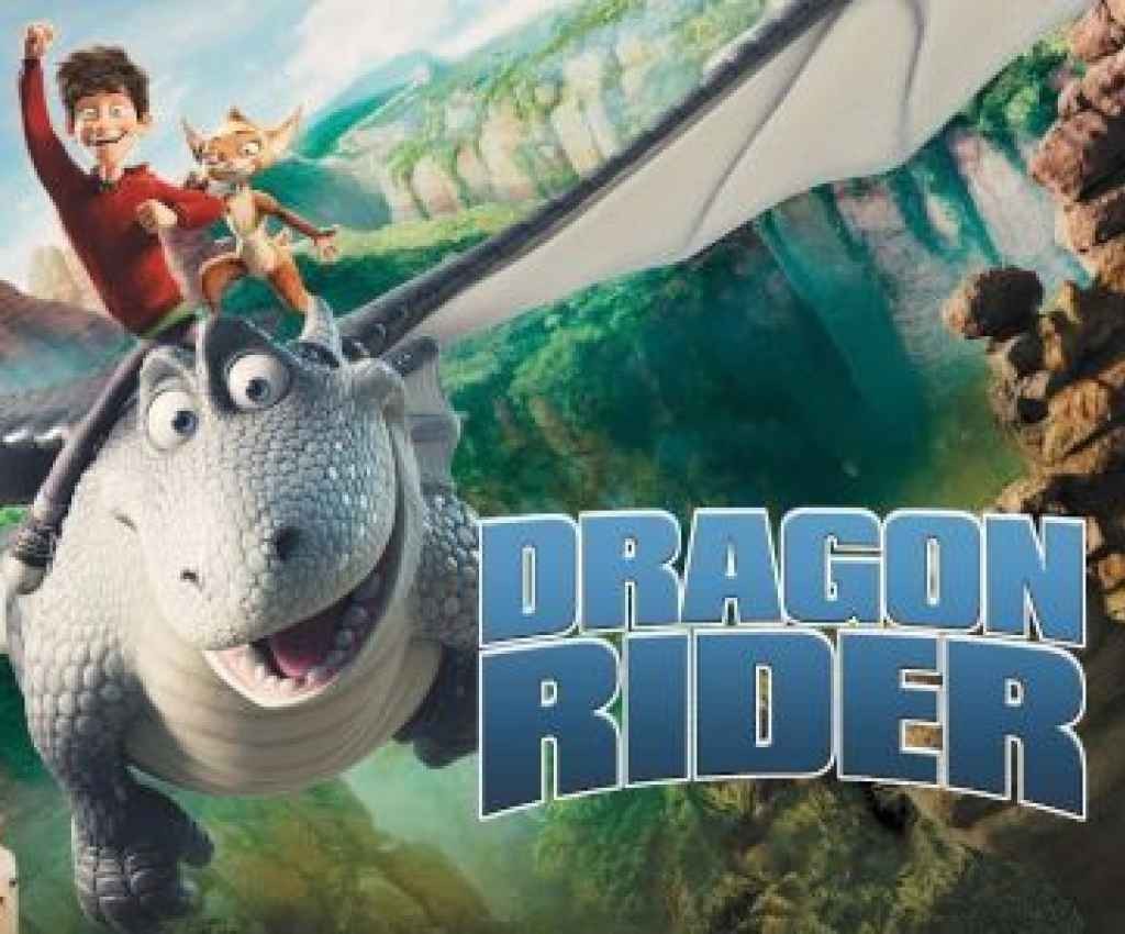 Cover image for event - School Holiday Movie Night at Shepparton Library - Dragon Rider (PG)