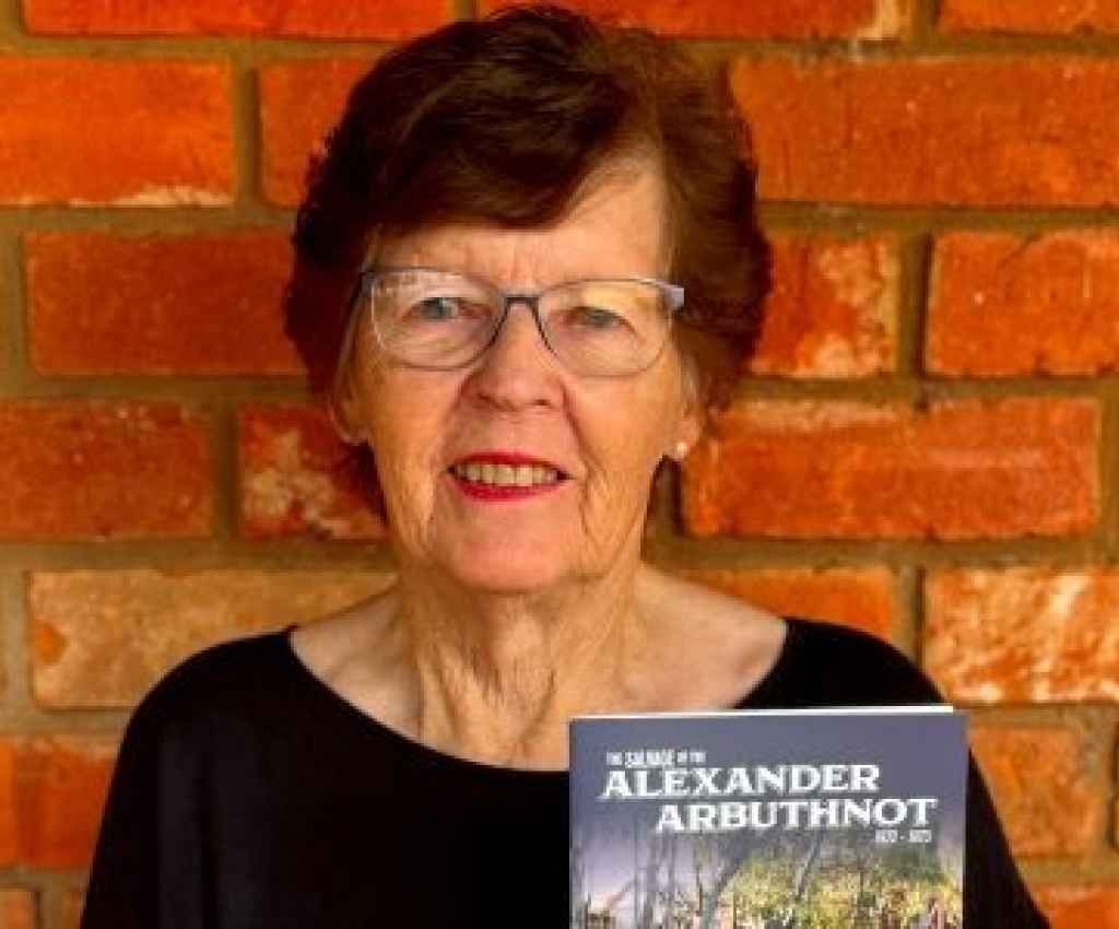 Cover image for event - Author Talk at Shepparton Library - Helene Sutherland