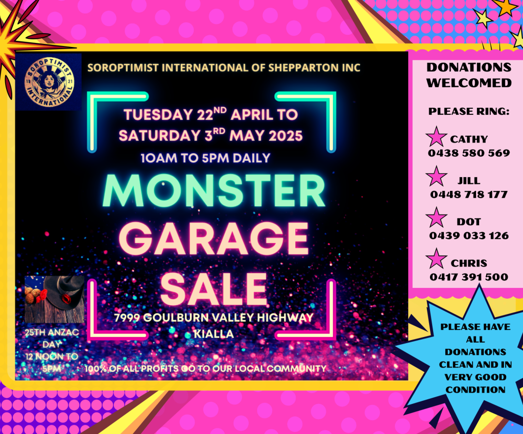Cover image for event - Giant Charity Garage Sale - Pop Up Shop