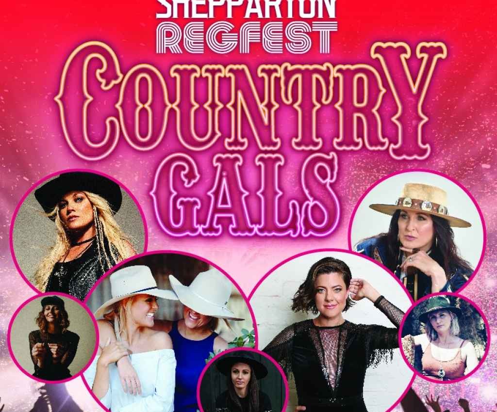 Cover image for event - Shepparton Regfest Country Gals