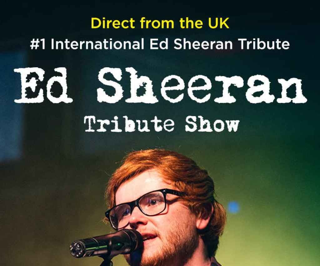 Cover image for event - CANCELLED Total Touring Presents ED SHEERAN - TRIBUTE SHOW (UK) - Greatest Hits Tour