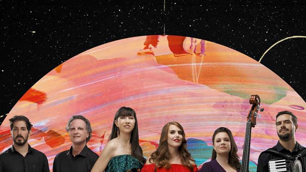 Cover image for event - Riverlinks and Human Symphony present MZAZA: THE BIRTH & DEATH OF STARS -- Part of the 2025 Cabaret Series