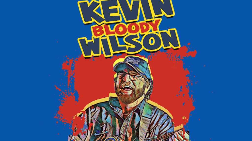 Cover image for event - Kevin Bloody Wilson -- with Special Guest Jenny Talia