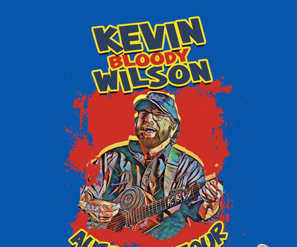 Cover image for event - Kevin Bloody Wilson -- with Special Guest Jenny Talia
