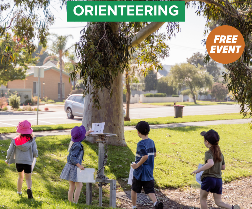 Cover image for event - Orienteering